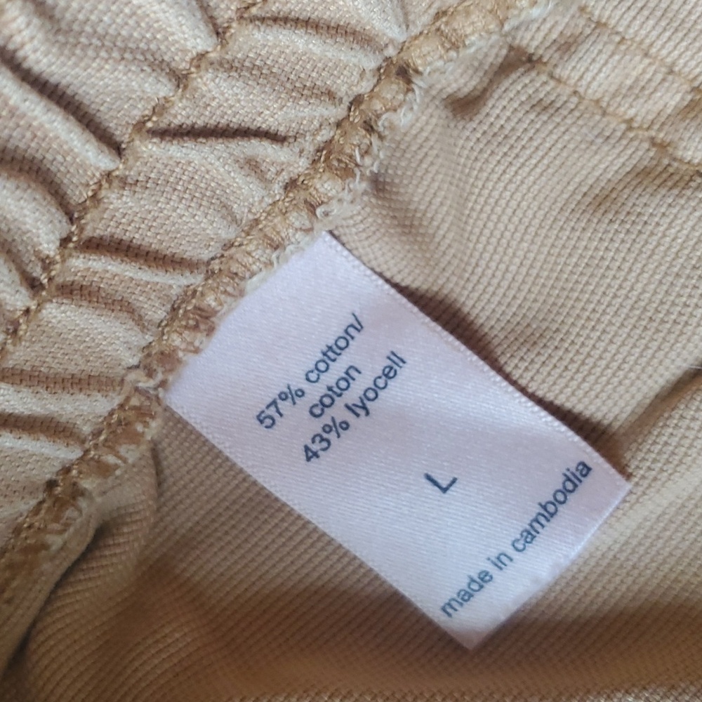 Linen Drawstring Shorts - Picture 6 of 6